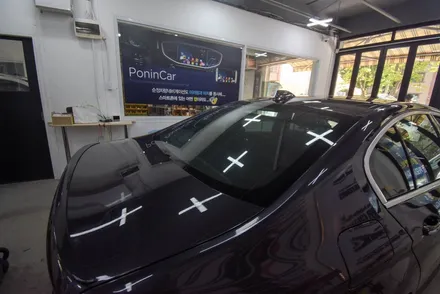BMW 7시리즈를 품은 540i를 만나다. (영등포 썬팅)