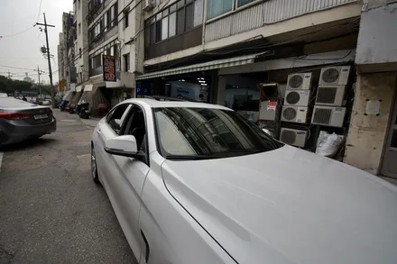 영등포 썬팅 [bmw420i] 아마테라스 HH35/전면시공