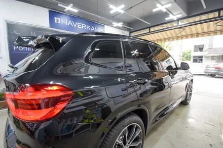 BMW X3 하버캠프 세라믹 본드