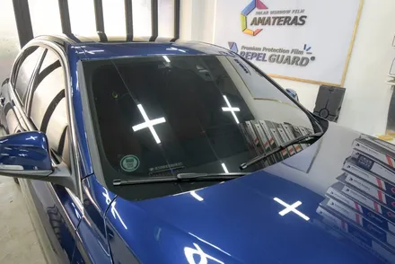 [BMW 3시리즈] 파나쉴드로 마음편해지기.(윈드쉴드)