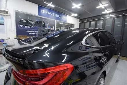 BMW 6gt 하버캠프 세라믹본드
