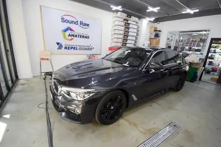 BMW 7시리즈를 품은 540i를 만나다. (영등포 썬팅)
