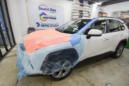 2019 도요타 RAV4 아마테라스 틴팅.
