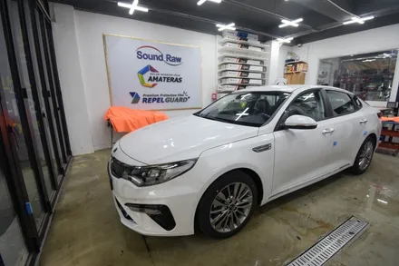 2019 K5. 아마테라스 틴팅