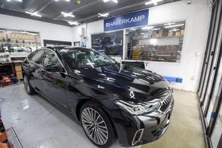 BMW 6gt 하버캠프 세라믹본드
