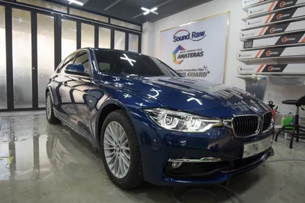 [BMW 3시리즈] 파나쉴드로 마음편해지기.(윈드쉴드)