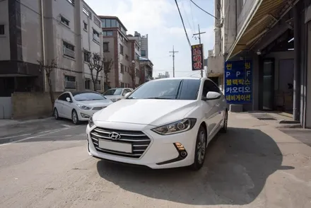 [아반떼 AD] 아마테라스 틴팅으로 시작하다. (썬팅) ((영등포/여의도/목동/동작/대방/사당))