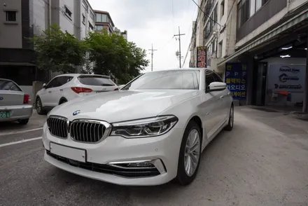[BMW G30 520D] 프라이버시에 비중을 둔 틴팅 조합(영등포썬팅)