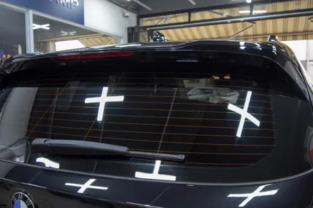 BMW X3 하버캠프 세라믹 본드