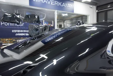 BMW 6gt 하버캠프 세라믹본드