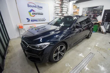 [BMW 6GT] 640i xDrive Gran Turismo 아마테라스 HH와 HN으로 틴팅.