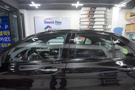 [벤츠 C43 AMG] 특별한 차에는 특별한 필름으로.(아마테라스HH 썬팅)((영등포/구로/여의도/동작/관악))