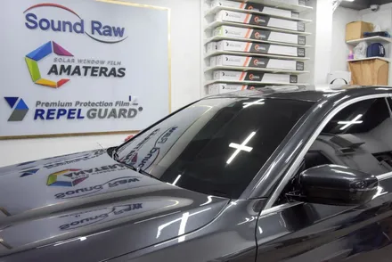 BMW 7시리즈를 품은 540i를 만나다. (영등포 썬팅)