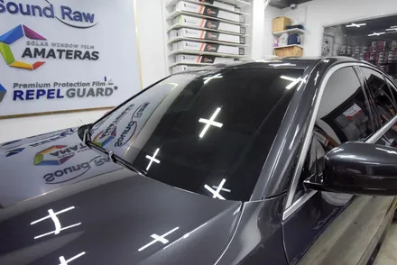 BMW 7시리즈를 품은 540i를 만나다. (영등포 썬팅)