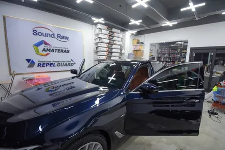 [BMW 520D] 핫한 차에는 핫한 필름으로. (썬팅)