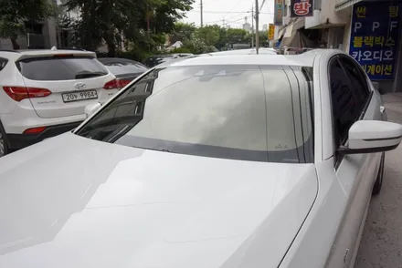 [BMW G30 520D] 프라이버시에 비중을 둔 틴팅 조합(영등포썬팅)
