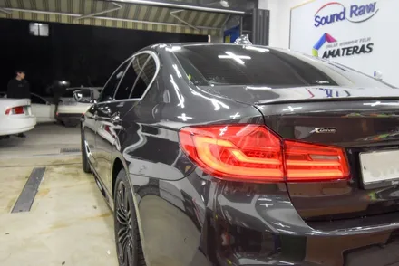 BMW 7시리즈를 품은 540i를 만나다. (영등포 썬팅)