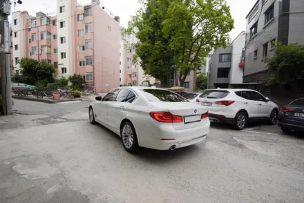 [BMW G30 520D] 프라이버시에 비중을 둔 틴팅 조합(영등포썬팅)