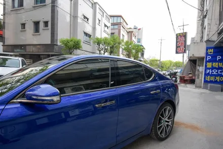 [G70] 레피스 블루와 아마테라스 HH의 만남(썬팅)