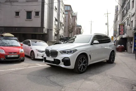 BMW X5 풀체인지 M 패키지 퍼스트 에디션을 만났습니다.(아마테라스 틴팅)