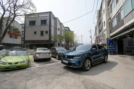 쏘렌토 미네랄 블루 하버캠프 세라믹 본드 일인 시공