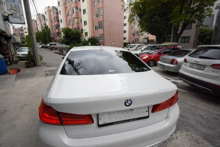 [BMW G30 520D] 프라이버시에 비중을 둔 틴팅 조합(영등포썬팅)