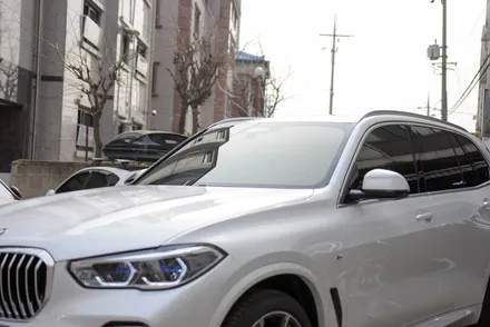 BMW X5 풀체인지 M 패키지 퍼스트 에디션을 만났습니다.(아마테라스 틴팅)