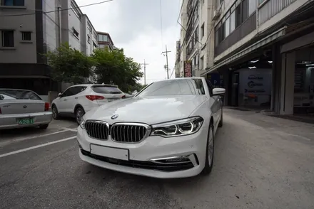 [BMW G30 520D] 프라이버시에 비중을 둔 틴팅 조합(영등포썬팅)