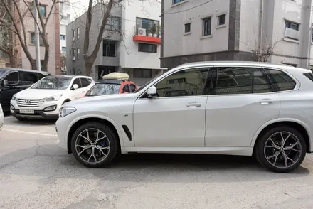 BMW X5 풀체인지 M 패키지 퍼스트 에디션을 만났습니다.(아마테라스 틴팅)