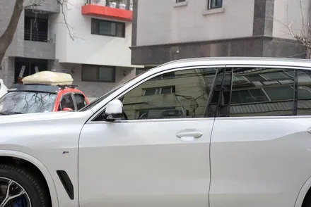 BMW X5 풀체인지 M 패키지 퍼스트 에디션을 만났습니다.(아마테라스 틴팅)