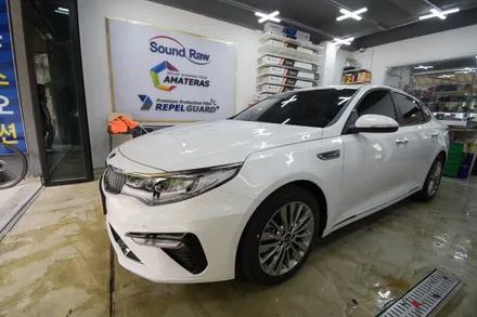 2019 K5. 아마테라스 틴팅