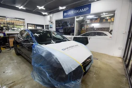 영등포썬팅/ 테슬라 모델 3 하버캠프
