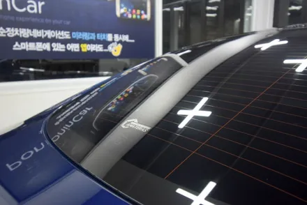 [테슬라 모델S 100D] 아마테라스 썬팅으로 시작, 나노커버 울트라 쉴드로 마무리