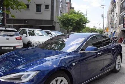 [테슬라 모델S 100D] 아마테라스 썬팅으로 시작, 나노커버 울트라 쉴드로 마무리