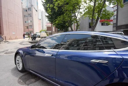 [테슬라 모델S 100D] 아마테라스 썬팅으로 시작, 나노커버 울트라 쉴드로 마무리