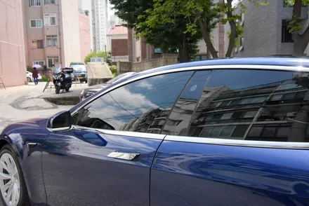[테슬라 모델S 100D] 아마테라스 썬팅으로 시작, 나노커버 울트라 쉴드로 마무리