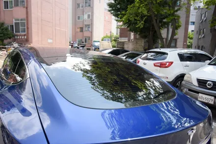 [테슬라 모델S 100D] 아마테라스 썬팅으로 시작, 나노커버 울트라 쉴드로 마무리