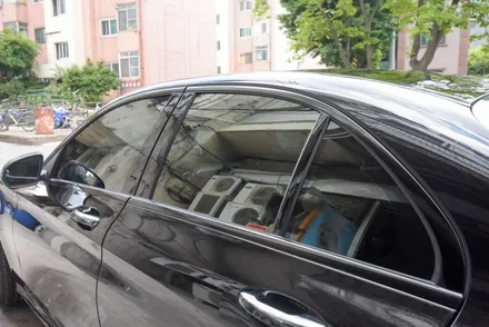 [벤츠 C43 AMG] 특별한 차에는 특별한 필름으로.(아마테라스HH 썬팅)((영등포/구로/여의도/동작/관악))