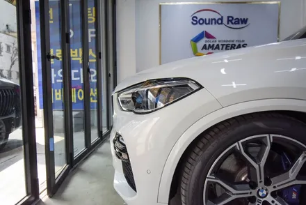BMW X5 풀체인지 M 패키지 퍼스트 에디션을 만났습니다.(아마테라스 틴팅)