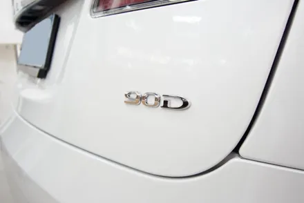 [테슬라 모델S 90D] 아마테라스 EN35/전면 EN15/측후면, 아이나비 QXD950 mini