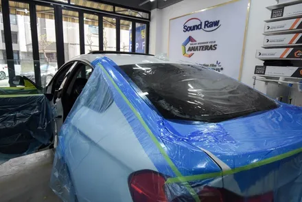 [bmw 420i] 이제야 깔 맞춤으로 제 옷을 입다. (아마테라스 HH)