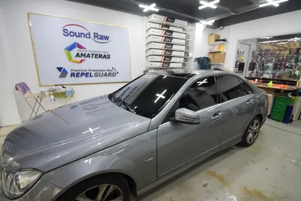 [벤츠 C클래스] 아마테라스 HH25 (썬팅)((영등포/여의도/구로/동작)