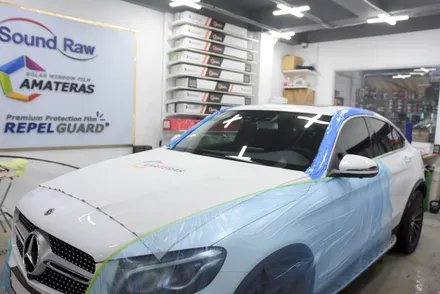 [BENZ GLC COUPE] 아마테라스 썬팅 HH50