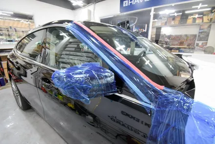 BMW 6gt 하버캠프 세라믹본드