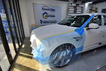 제네시스 GV80 아마테라스 HN 틴팅 영등포