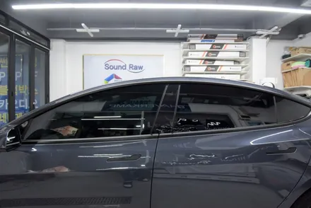 테슬라 모델3 리프레쉬 틴팅