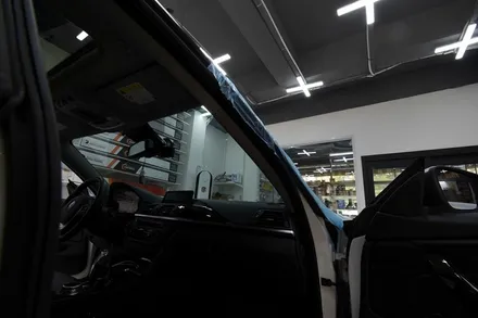 영등포 썬팅 [bmw420i] 아마테라스 HH35/전면시공