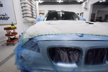[BMW X1] 아마테라스 EN35/전면
