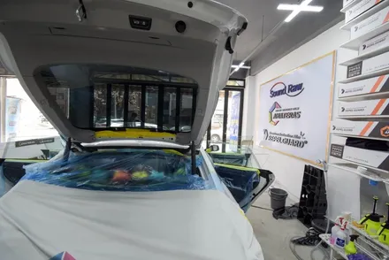 [bmw 420i] 이제야 깔 맞춤으로 제 옷을 입다. (아마테라스 HH)