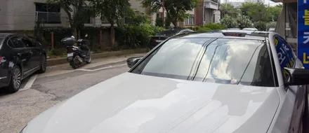 [BMW G30 5시리즈] 아마테라스 HH50으로 전면 재작업(영등포 썬팅)